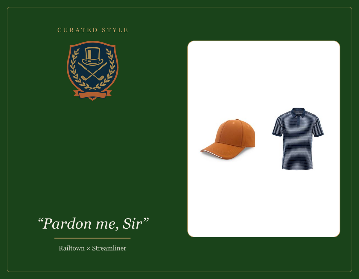 “Pardon me, Sir🧐”