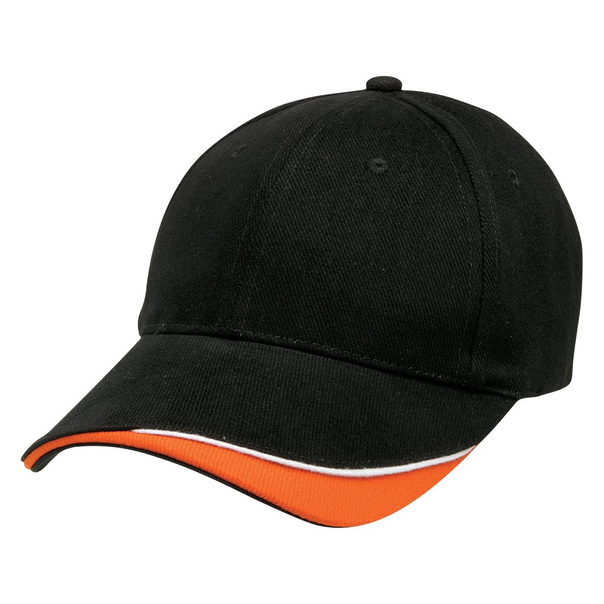 Black,White,Orange