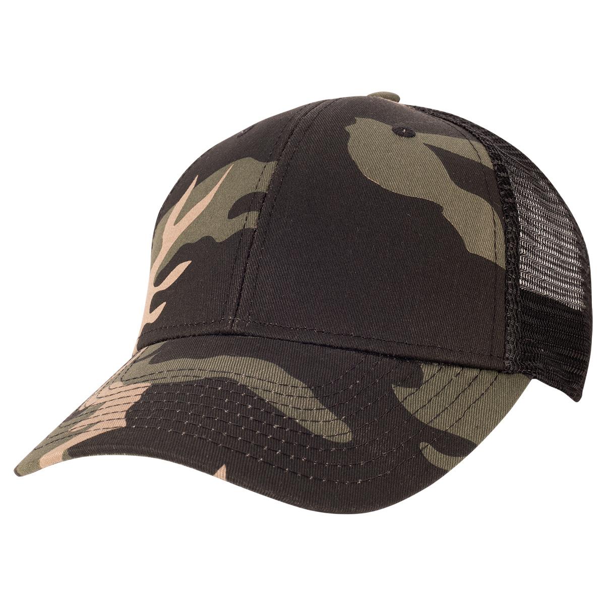 Camouflage,Black