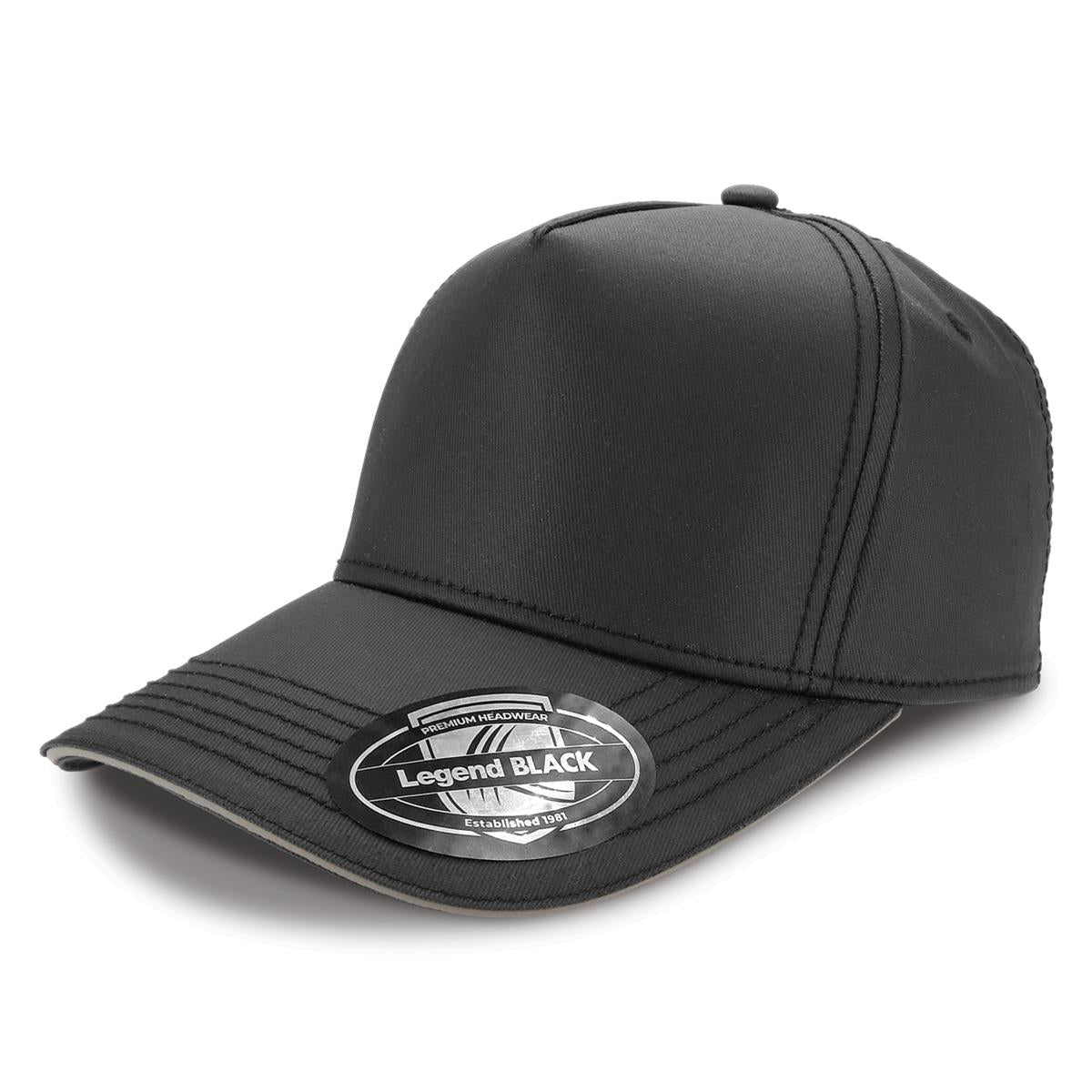 Black,Reflective Silver