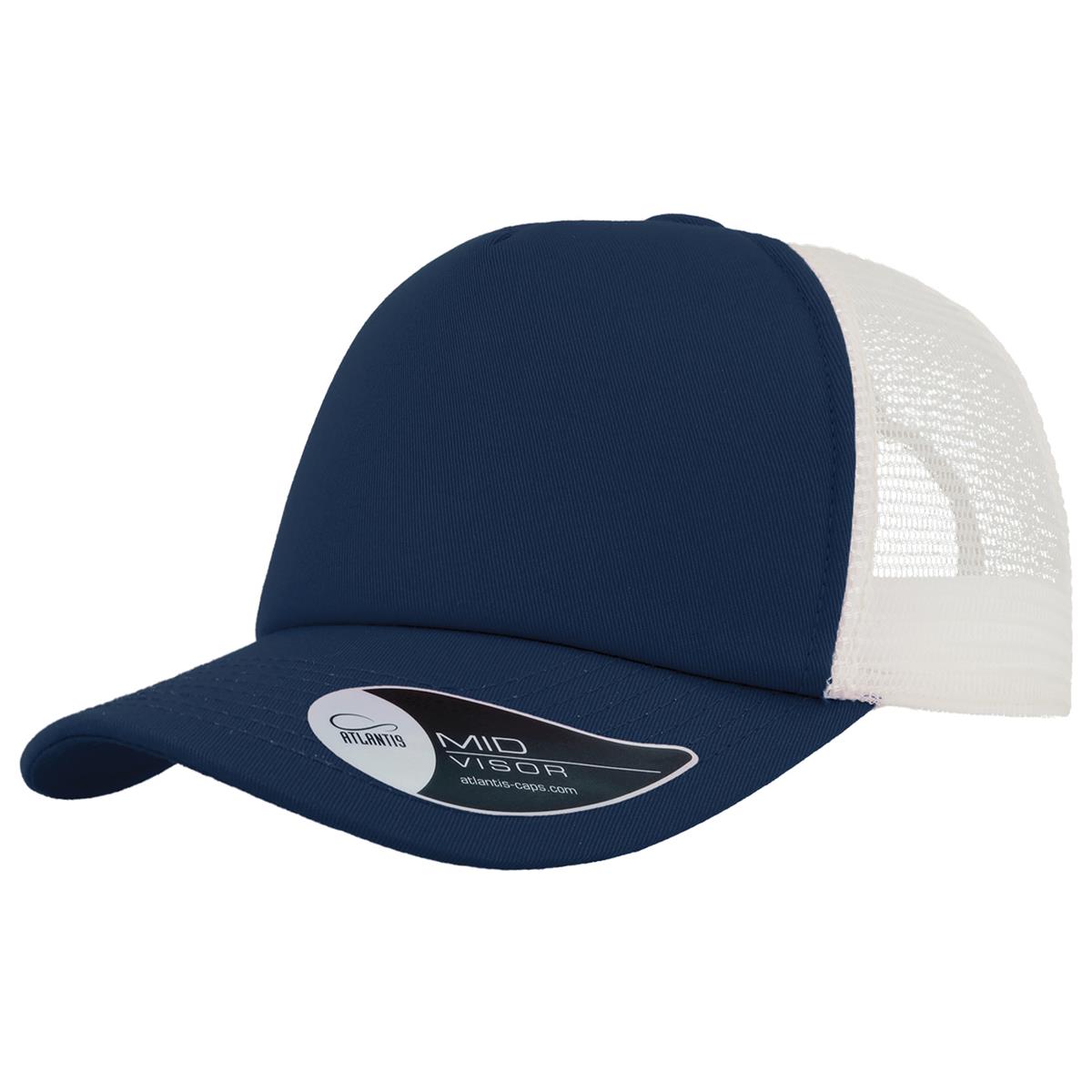 Navy,White