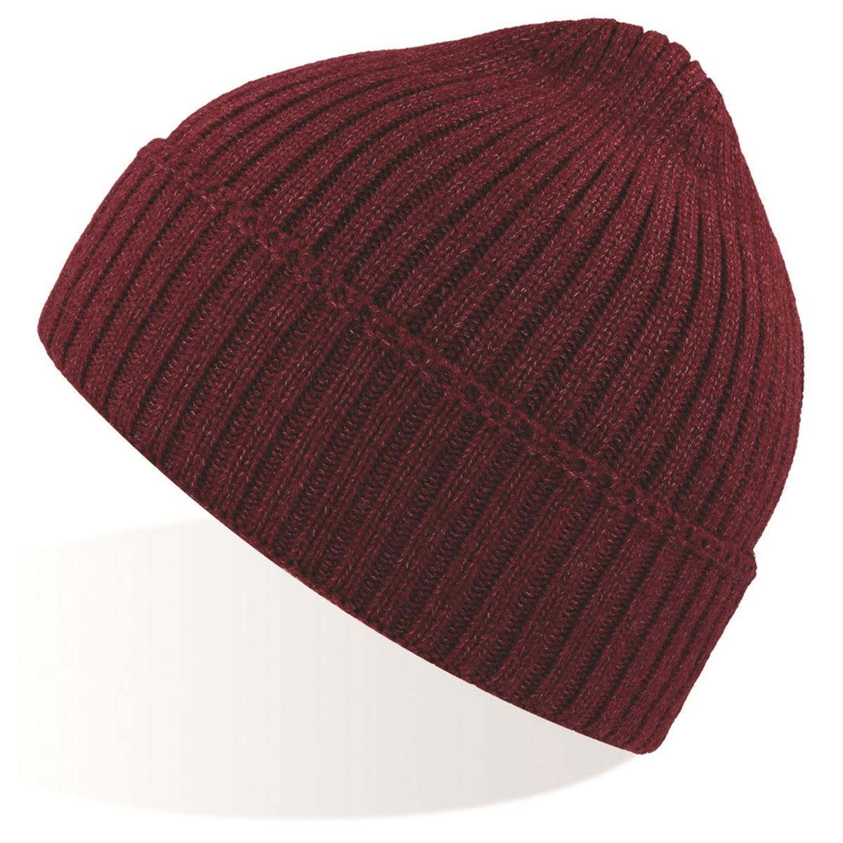 Burgundy Melange
