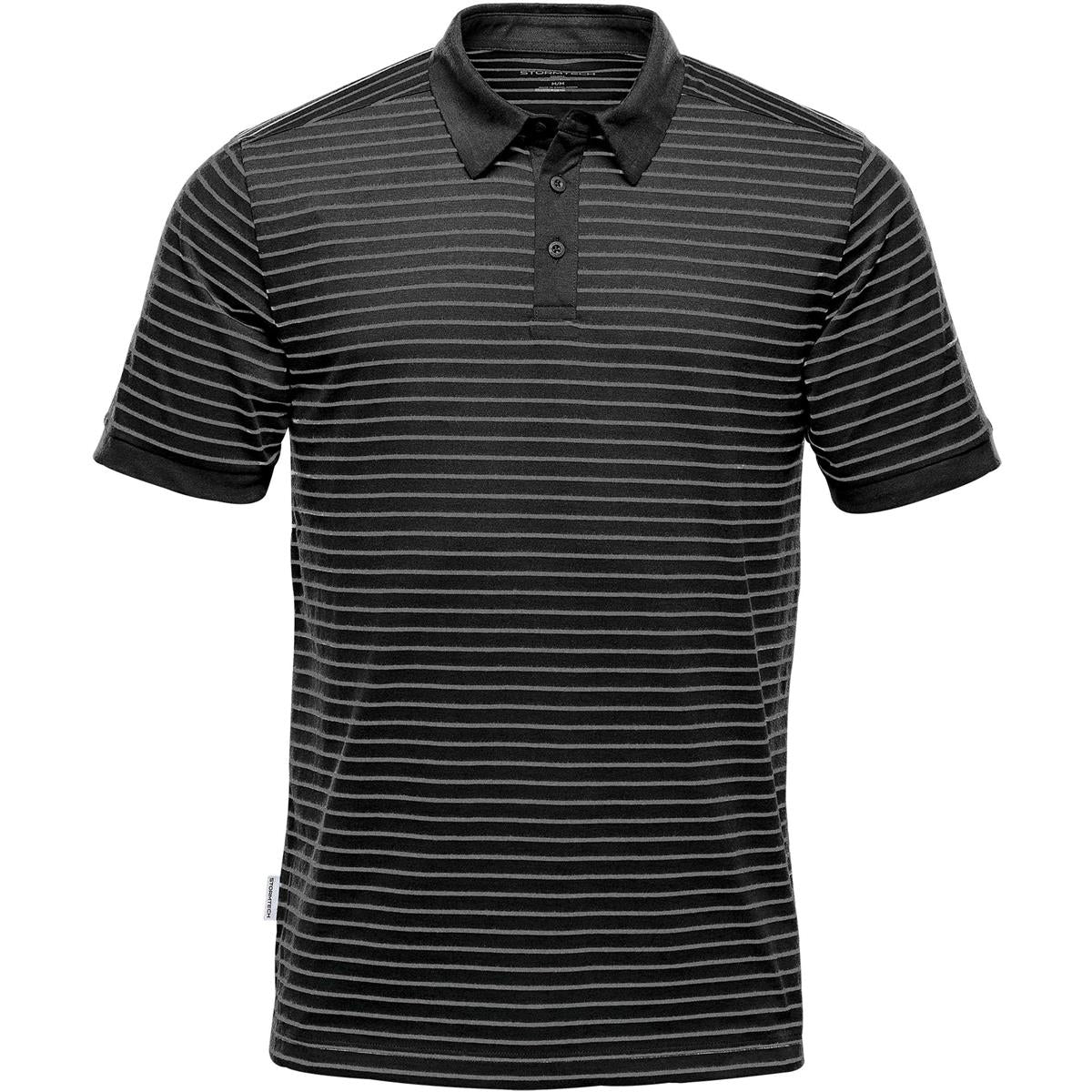 Black,Grey Heather